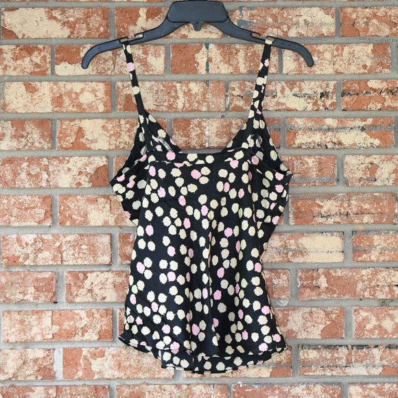 J. Crew Multicolored Silk Top - Picture 2 of 3